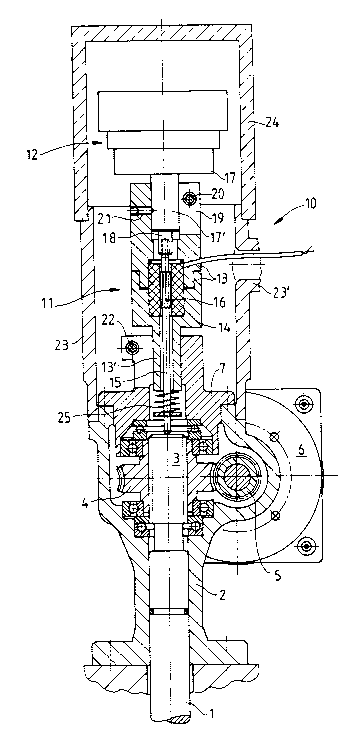 A single figure which represents the drawing illustrating the invention.